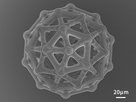 Buckyball-like Structure