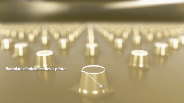Microneedle array